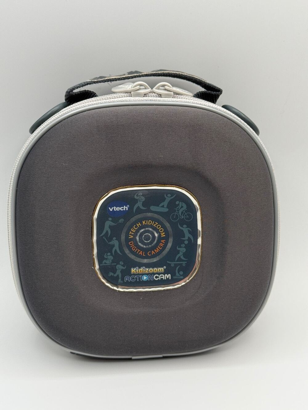 VTech Kidizoom Action Cam Carrying Case 80-242900 Gray Case Only New